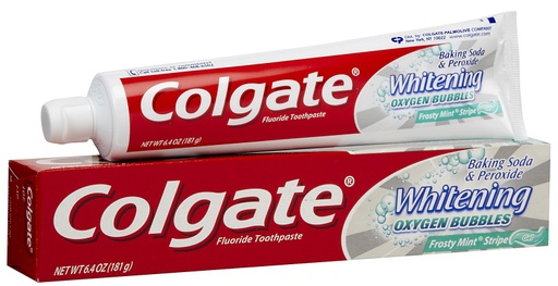 [01140] Colgate TP BakingS Frosty Mint Gel 6oz