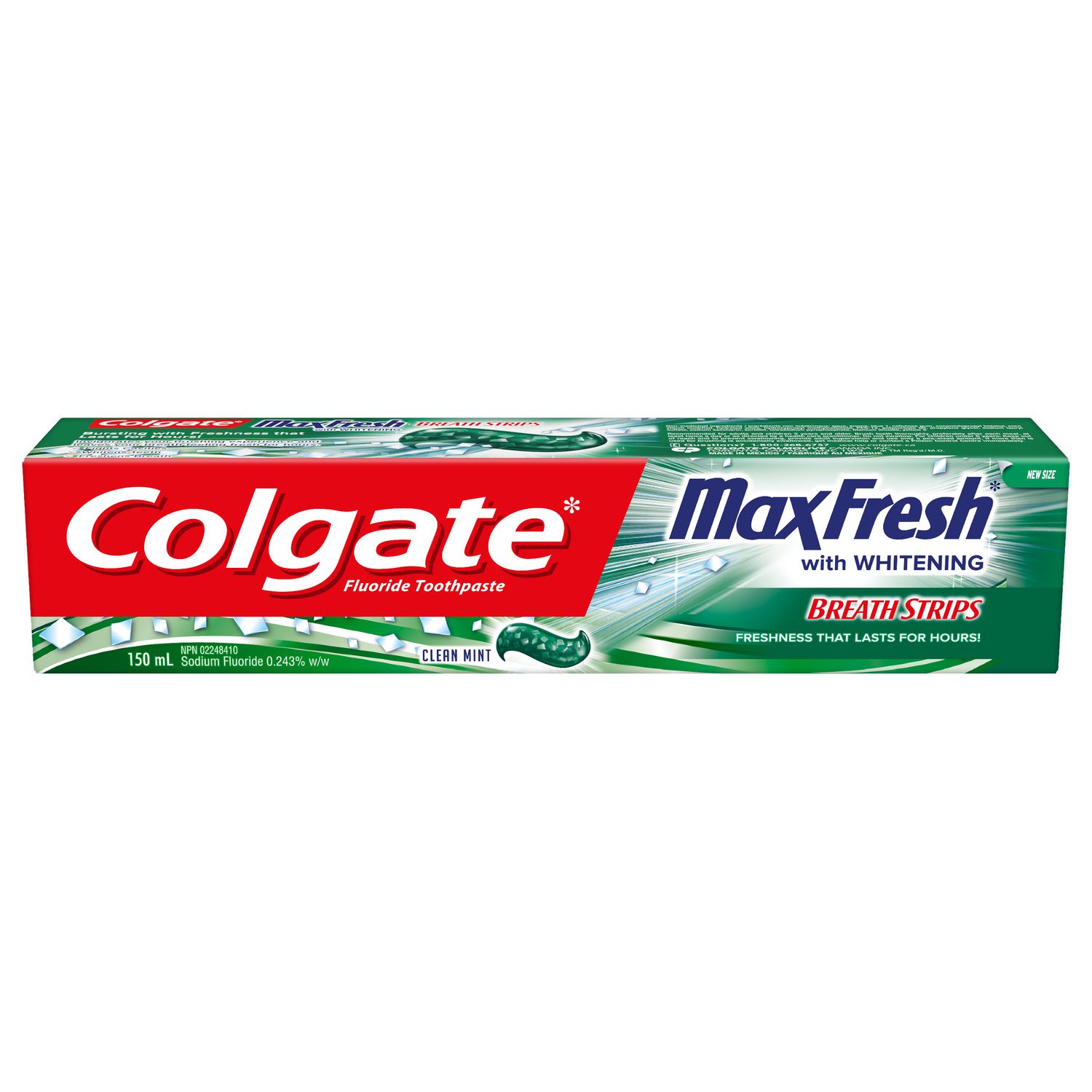 Colgate TP Max Fresh Cln Mint 