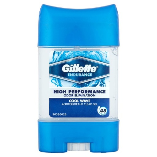 [01155] Gillette Deodorant CG Cool Wave 3.8OZ