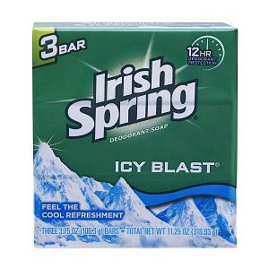 IrishS Soap Icy Blast 3pk