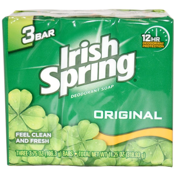 IrishS Soap Original 3pk