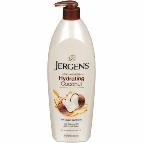 Jergens Lotion Hydrating Coconut S 8oz