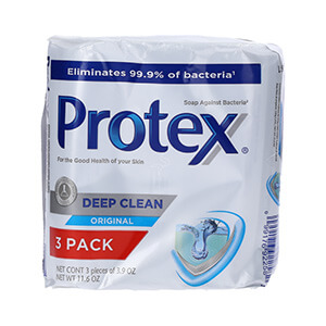 Protex Soap Deep Clean 3pk 