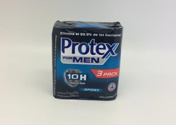 [01169] Protex Soap Men Sport 3pk 