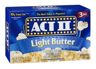 Act11 Popcorn Butter Light 8.25oz