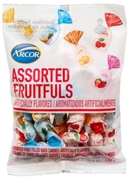 [01185] Arcor Hard Candy Assorted Fruitful 6oz