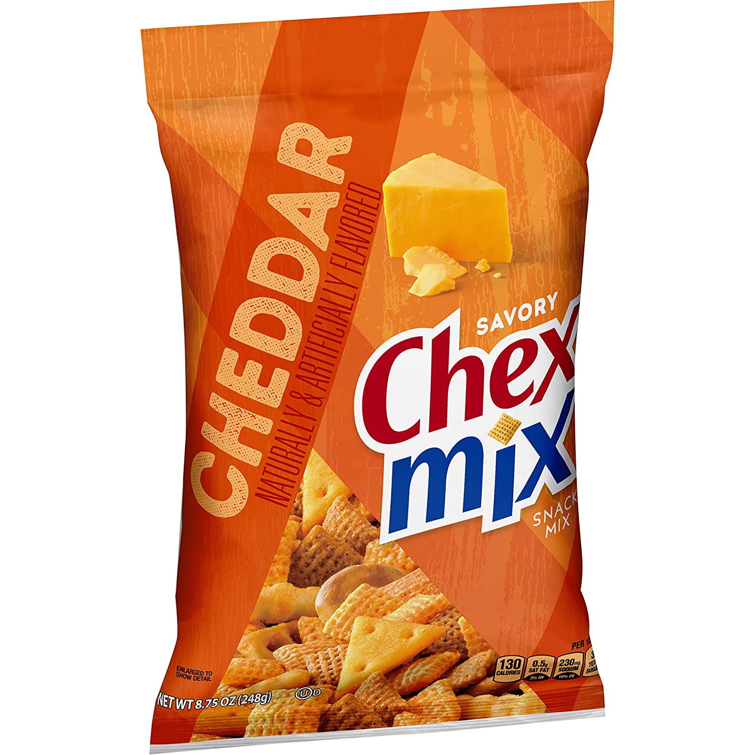 Chex Mix Snack Cheddar Cheese 8.75oz