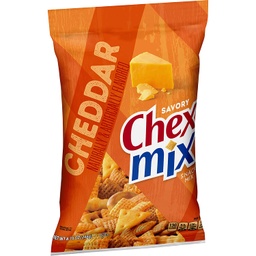 [01188] Chex Mix Snack Cheddar Cheese 8.75oz