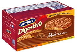 [01192] McVities Digestive Milk Choc 200g