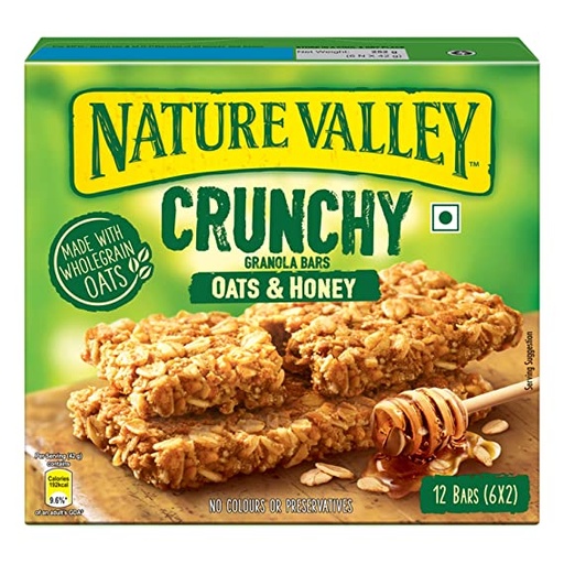 [01193] Nature Valley Granola Oat & Hon 6ct 8.94oz