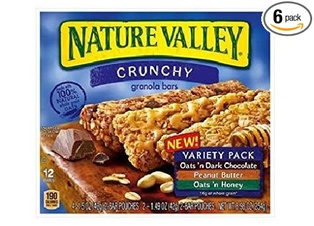 Nature Valley Granola Variety 12ct 8.94oz