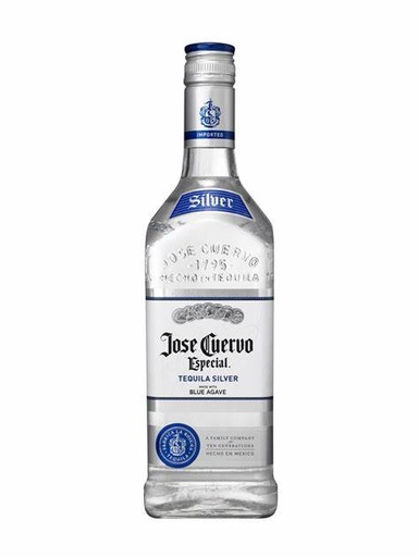 [01221] JOSE CUERVO TEQUILA SILVER 750ml