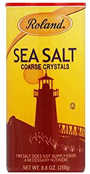 [01239] ROLAND SEA SALT COARSE 8OZ
