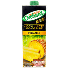 [01247] ORCHARD - PINEAPPLE JUICE 100% 1L