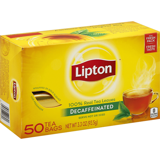 Lipton Decaf Cup 50ct