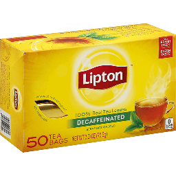 [01250] Lipton Decaf Cup 50ct