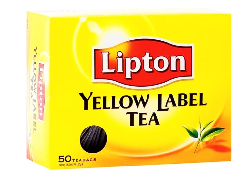 Lipton Yellow Lab Tea 50