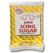 [01286] LOTUS ICING SUGAR 340G