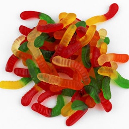[01292] NUTS ABOUT CANDY - Gummi Worms