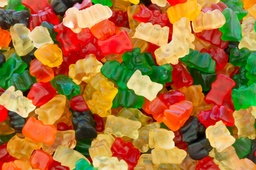 [01296] NUTS ABOUT CANDY - Gummi Bears