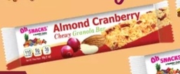 [01332] Oh Snacks Almond-Cran Chewy Granola Bar 1oz