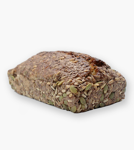 [01337] SEEDED SOURDOUGH PUMPERNICKEL (VOLLKORNBROT)