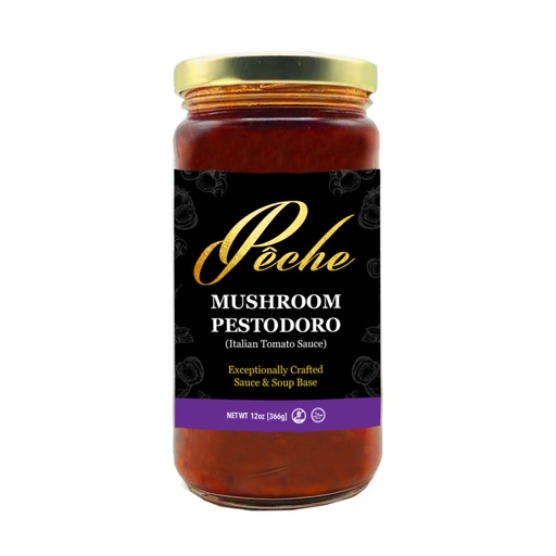 [01347] PECHE PASTRY MUSHROOM PESTODORO 16OZ