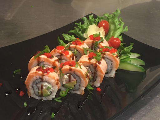 [01359] Flaming Tuna Roll