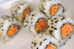 [01368] Spicy Crab Roll