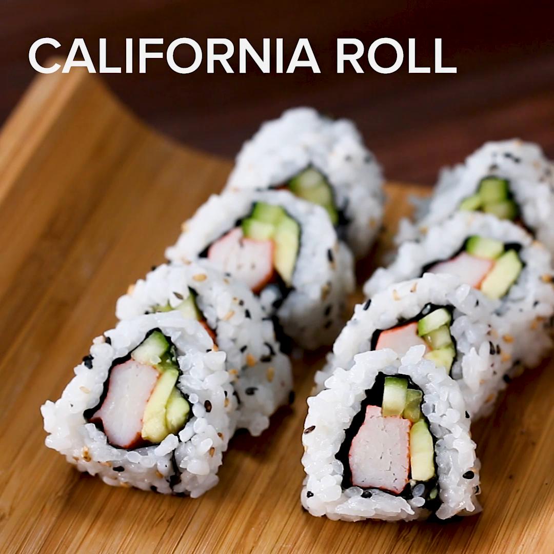 Supreme California Roll