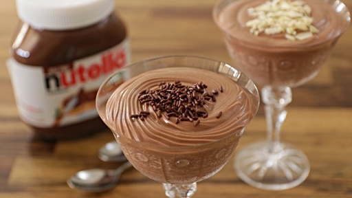 [01392] NUTELLA MOUSSE