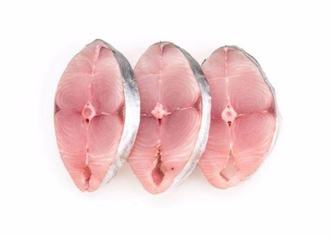 [01409] KINGFISH STEAKS SKIN ON 