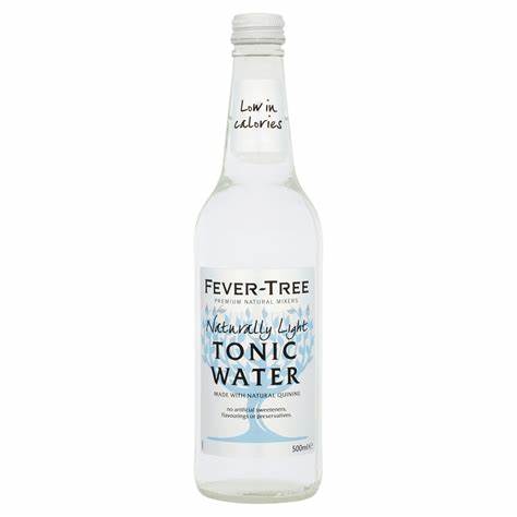 [01452] Fever Tree Indian Tonic 200ml (4pk)