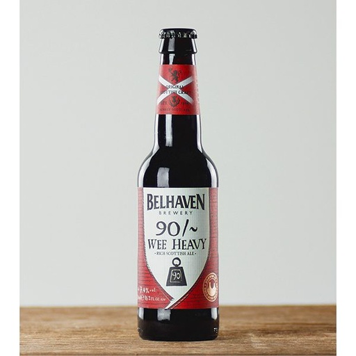 [01513] BELHAVEN WEE HEAVY 90/s 330ML
