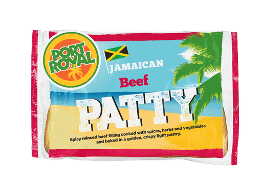 [01515] Port Royal Jamacian Patties Mini Beef (10)