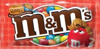 [01524] M&M Peanut Butter Single 