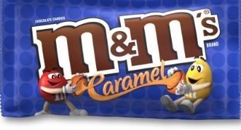 [01525] M&M Caramel Single 