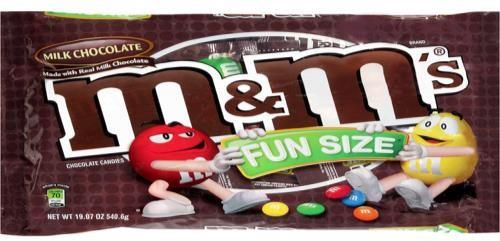 [01530] M&M Milk Choc Funsize 