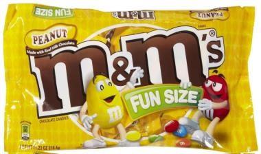 [01531] M&M Peanut Funsize 