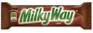 Milkyway Bar Single 52.2G