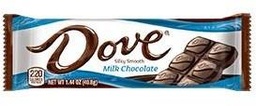 [01541] Dove Milk Choc Single 1.44oz