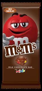M&M MC Minis xl Tablet Bar King 