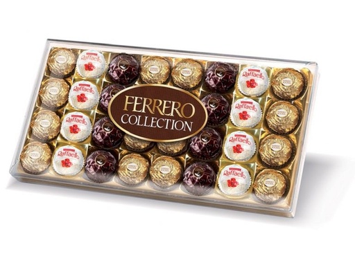 [01554] Ferrero Rocher Gift Tray Praline Asst. (T-24)