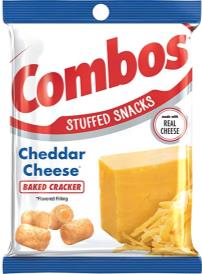 Combos Cheese Crackers Lg 