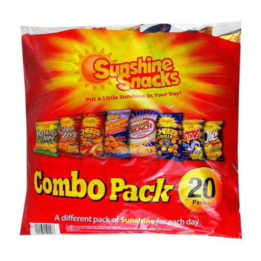 [01604] Local 20 pk Combo Bags