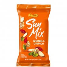 [01612] Sunshine Snacks Sunmix Granola YOG CRUNCH