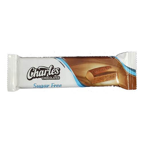 CHARLES Milk Chocolate S/Free  50g