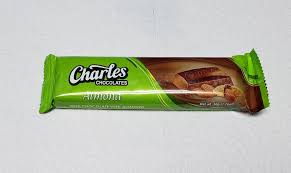 Charles Chocolate Almond 120g