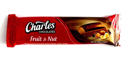 [01628] CHARLES Fruit & Nut 70g