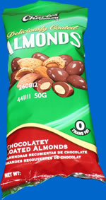 CHARLES Coated Almonds 50g